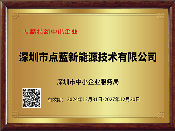 专精特新认证证书-带框.jpg